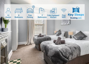 Large Contractor House in Great Location with FREE Parking - Staycation welcome